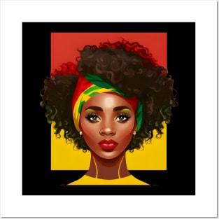 I Am Black History - Black History Month African American Posters and Art